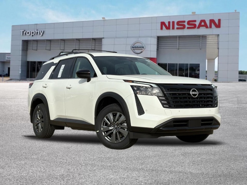 New 2026 Nissan Pathfinder SV SUV