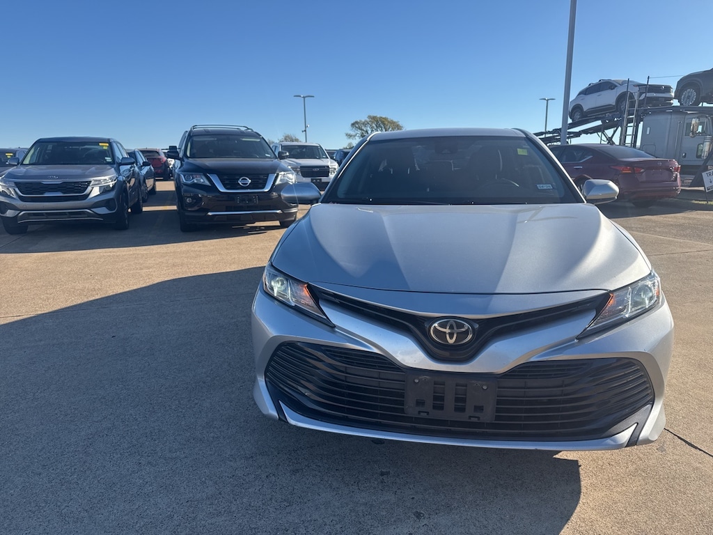 Used 2018 Toyota Camry LE Sedan