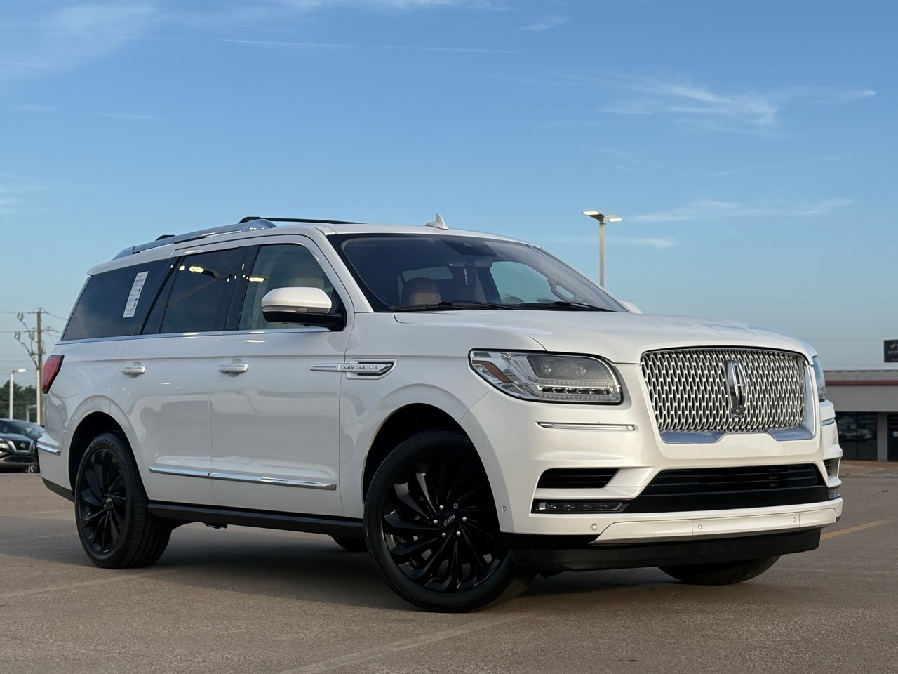 Used 2020 Lincoln Navigator Reserve with VIN 5LMJJ2LT9LEL18654 for sale in Mesquite, TX