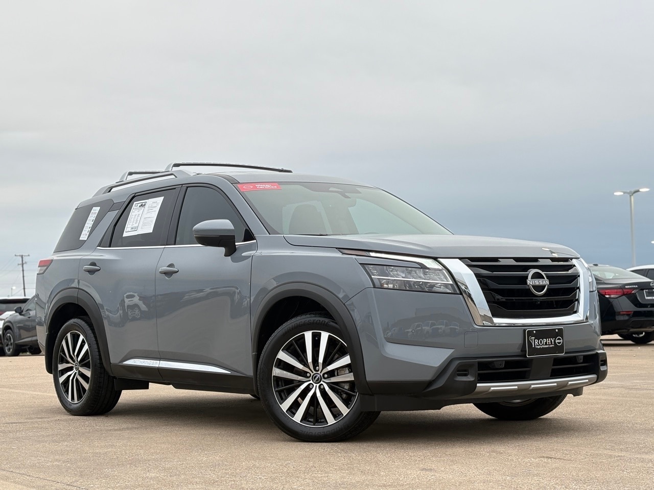 Certified 2024 Nissan Pathfinder Platinum with VIN 5N1DR3DG9RC207011 for sale in Mesquite, TX
