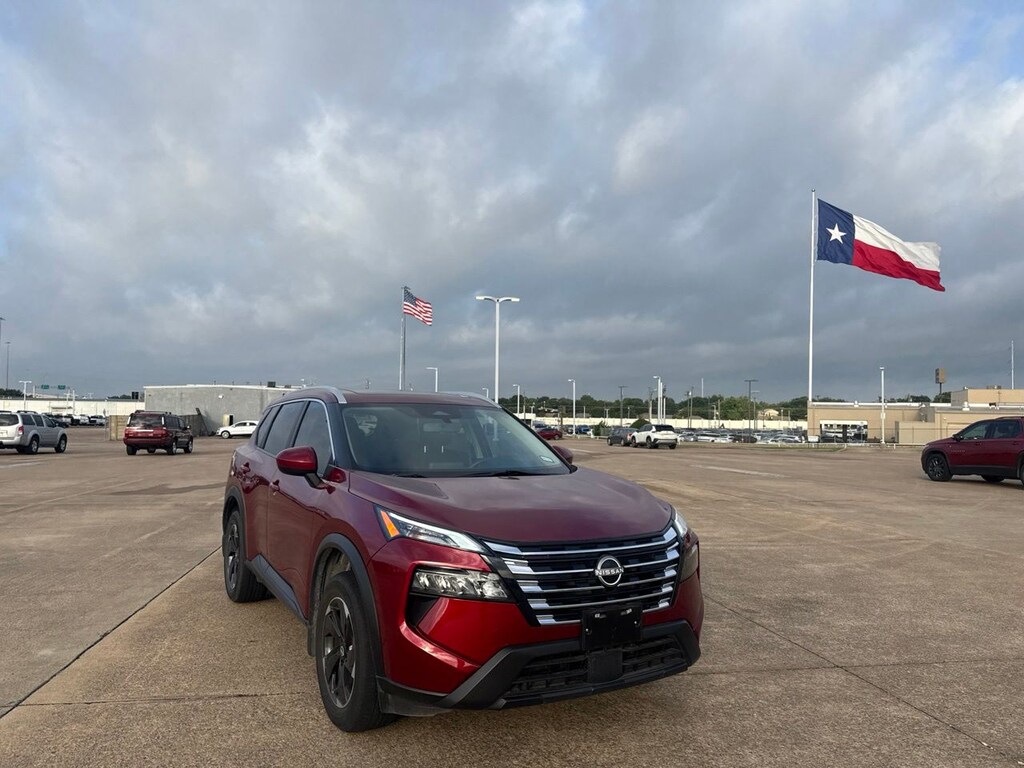 Certified 2024 Nissan Rogue SV SUV