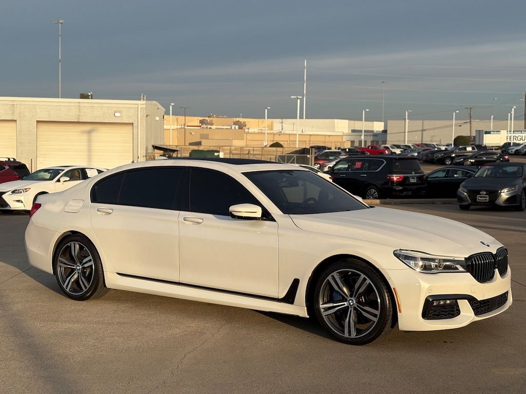 Used 2017 BMW 7 Series 750i Sedan