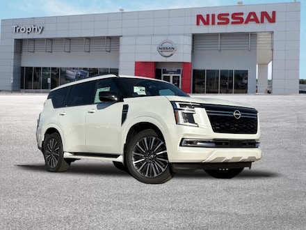 2025 Nissan Armada Platinum Reserve SUV