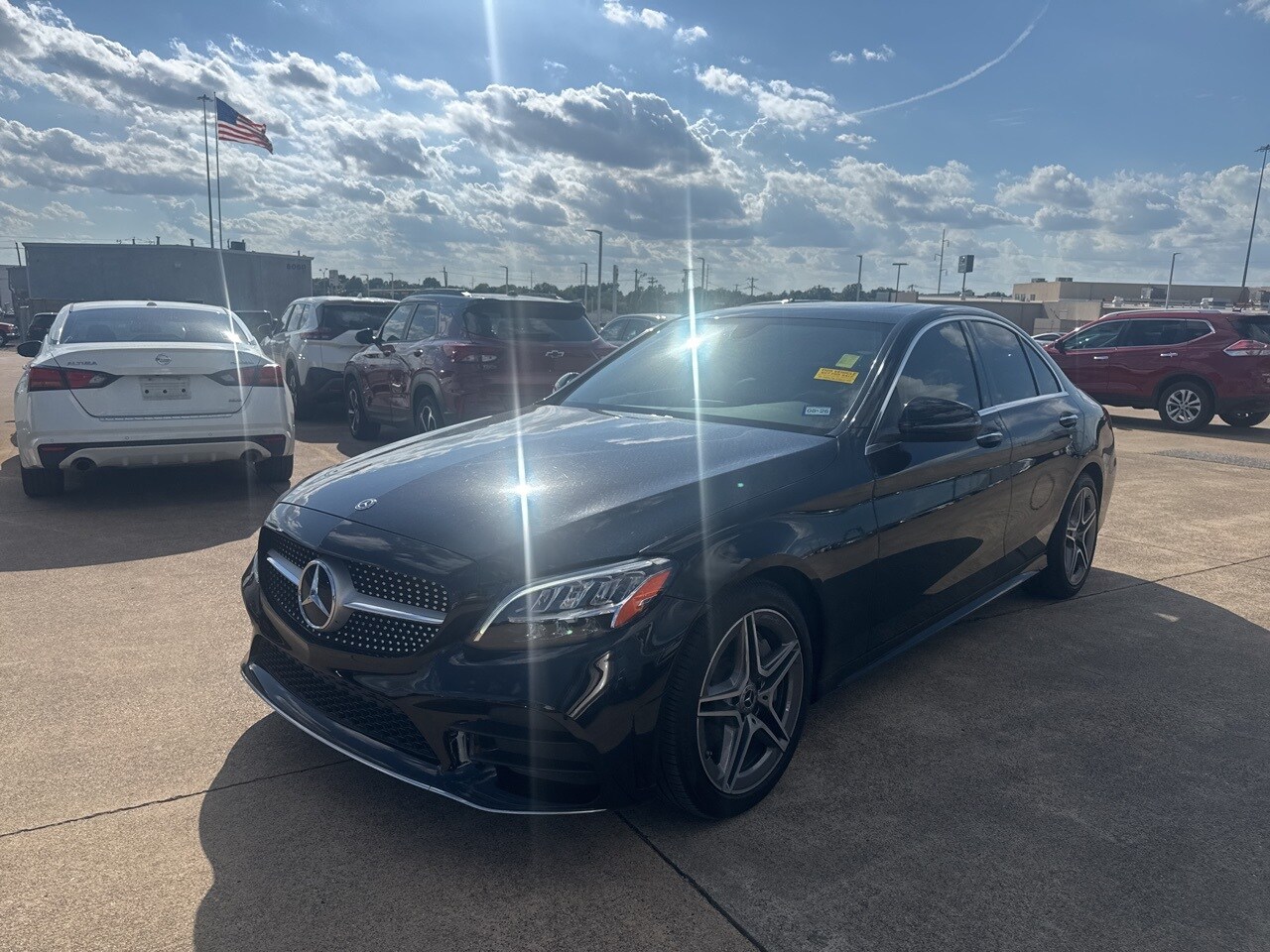2020 Mercedes Benz C 300 photo 2