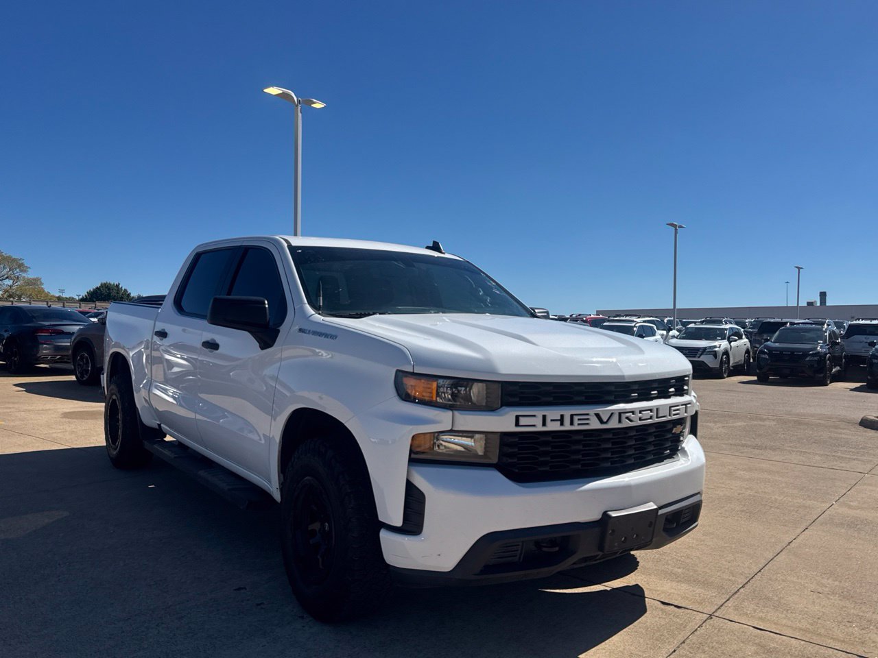 2021 Chevrolet Silverado 1500 Custom Truck
