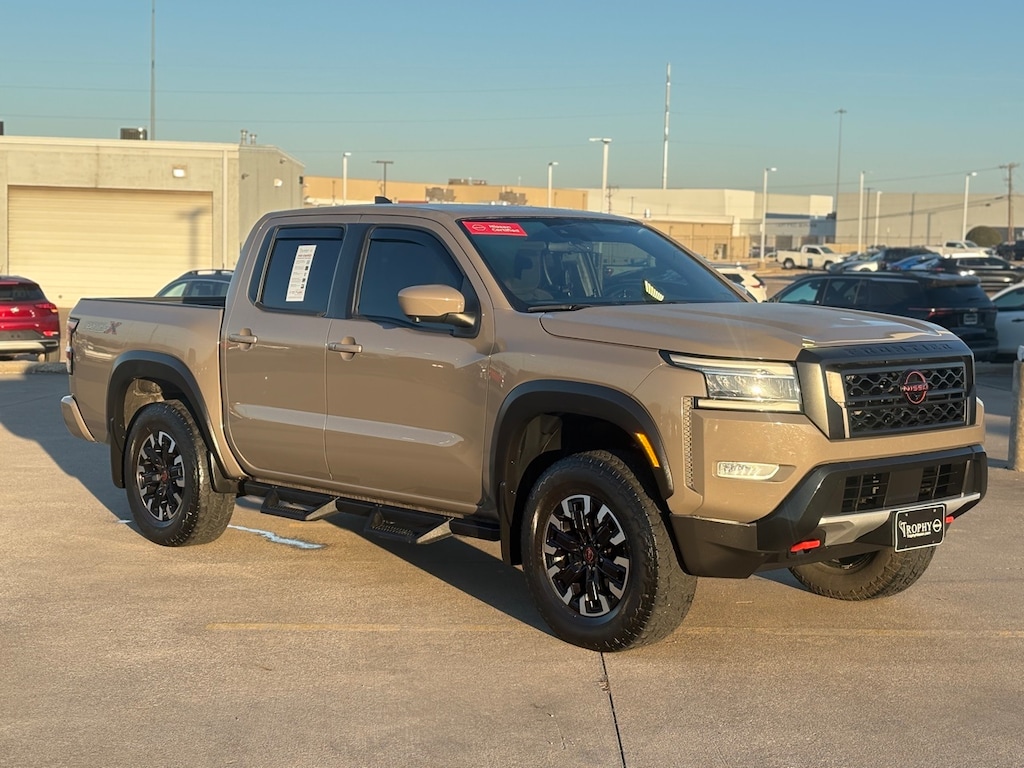 Certified 2022 Nissan Frontier PRO-X Truck