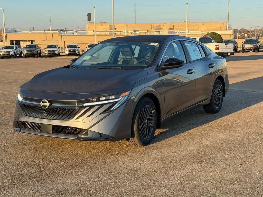 New 2026 Nissan Sentra SV Sedan