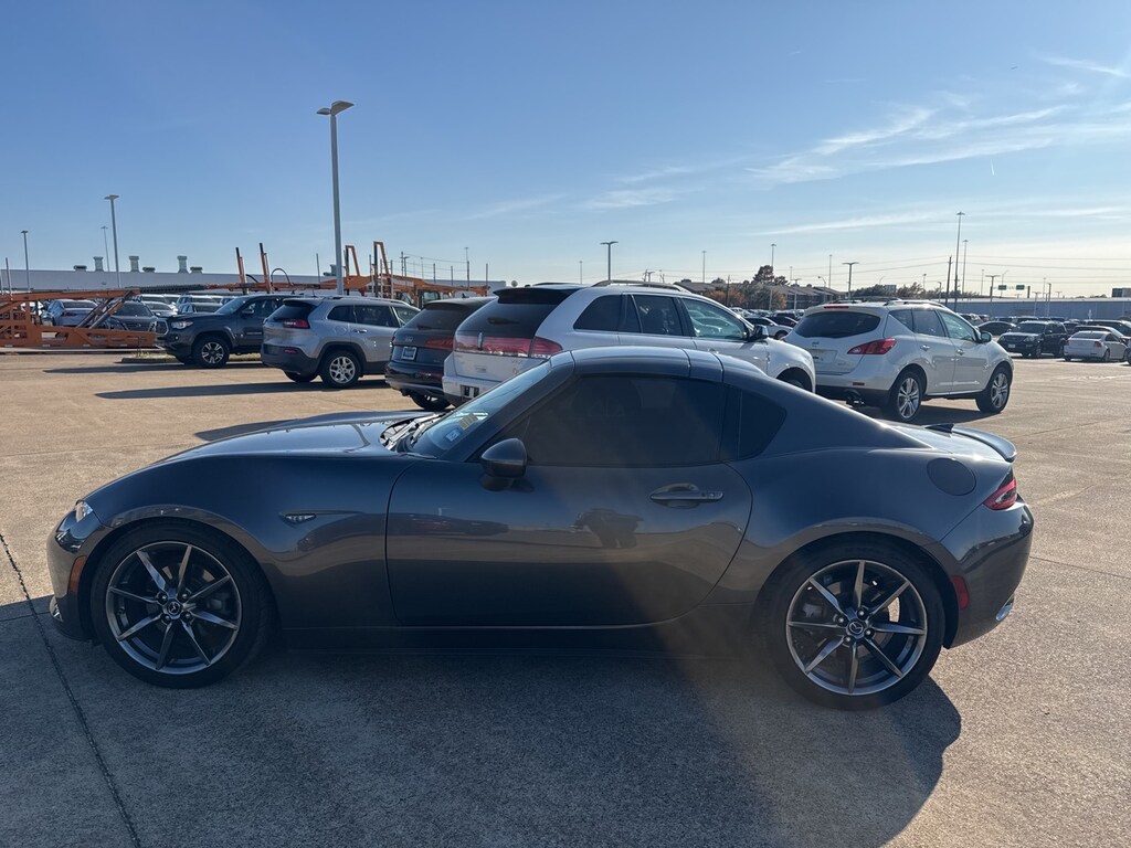 Used 2019 Mazda Miata RF Grand Touring Convertible
