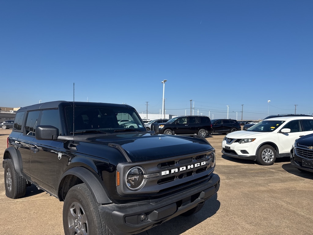 Used 2024 Ford Bronco Big Bend SUV