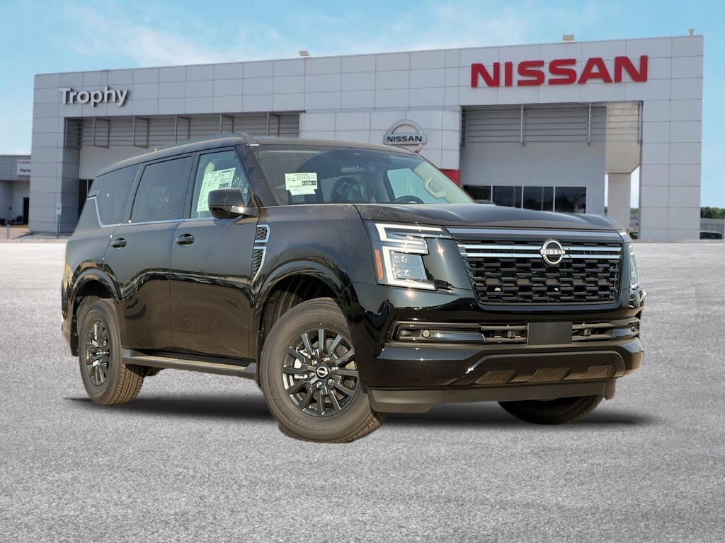 New 2026 Nissan Armada SV SUV