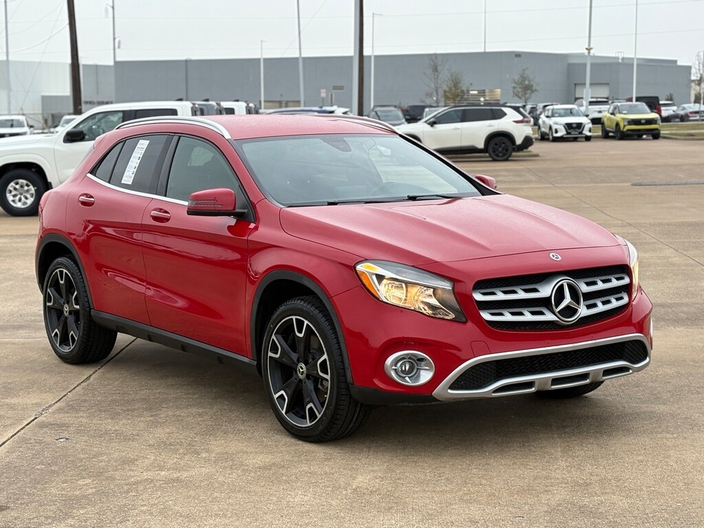 Used 2018 Mercedes-Benz