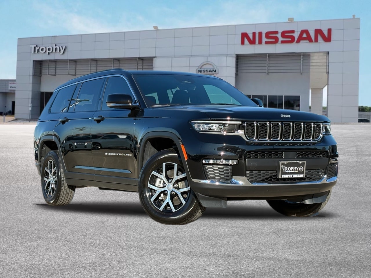 2025 Jeep Grand Cherokee L Limited's photo
