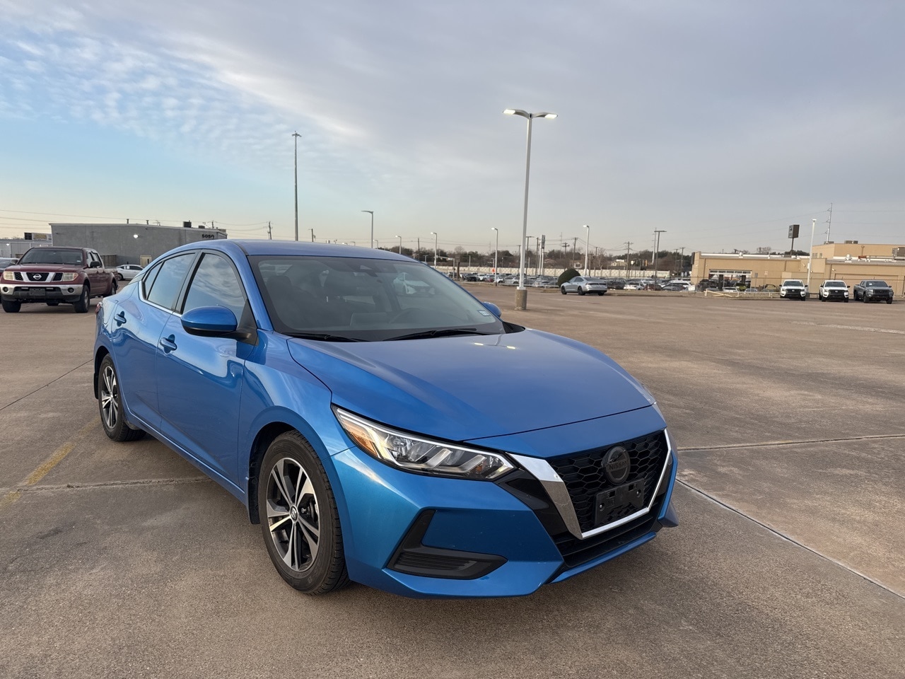 2023 Nissan Sentra SV