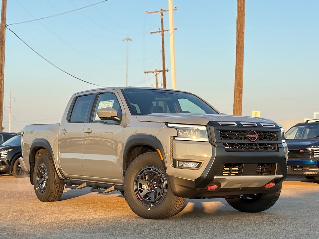 New 2026 Nissan Frontier PRO-X Truck Crew Cab