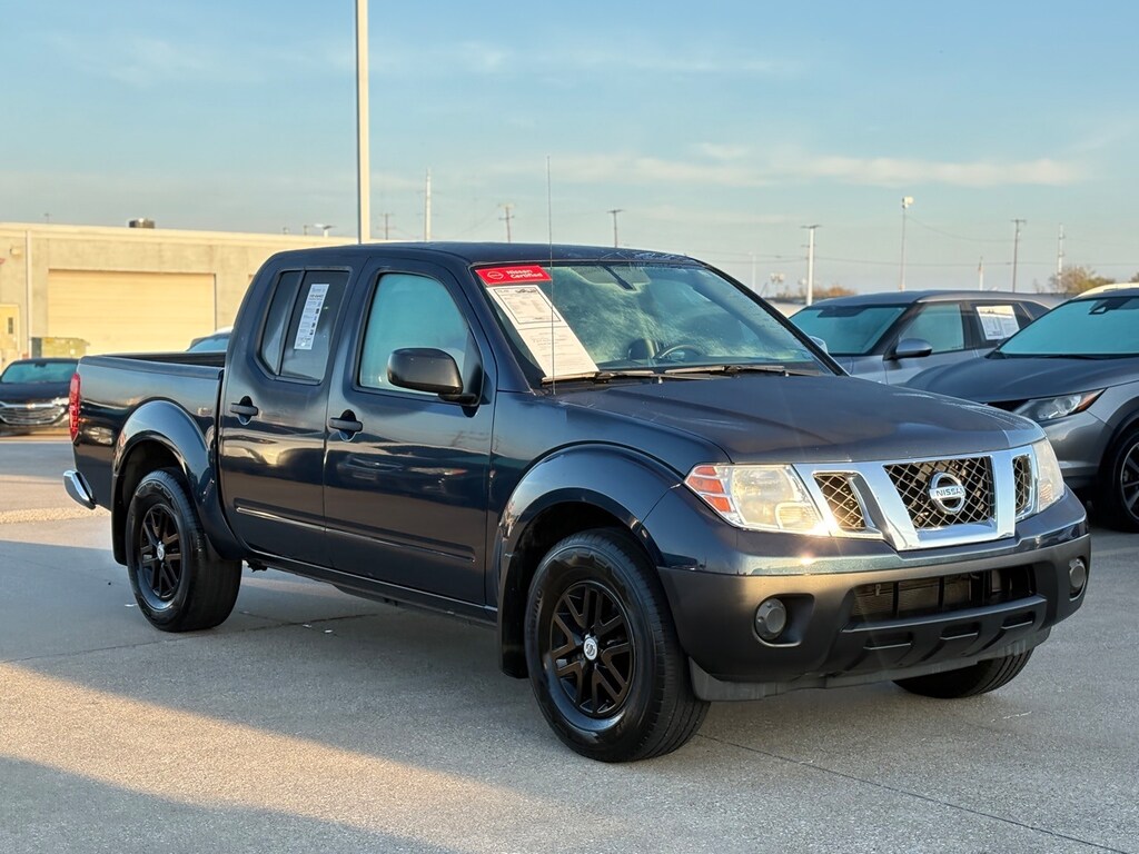 Certified 2021 Nissan