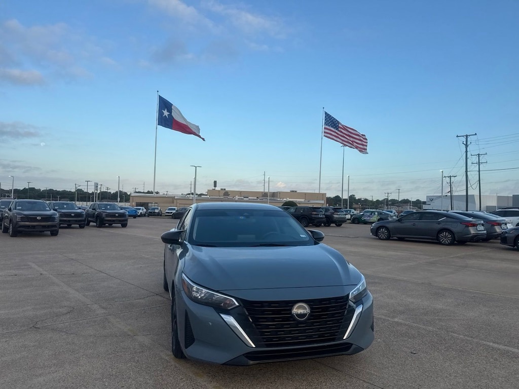 Certified 2024 Nissan Sentra SV Sedan