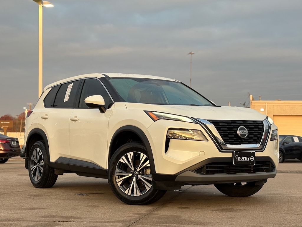 Used 2021 Nissan Rogue SV SUV