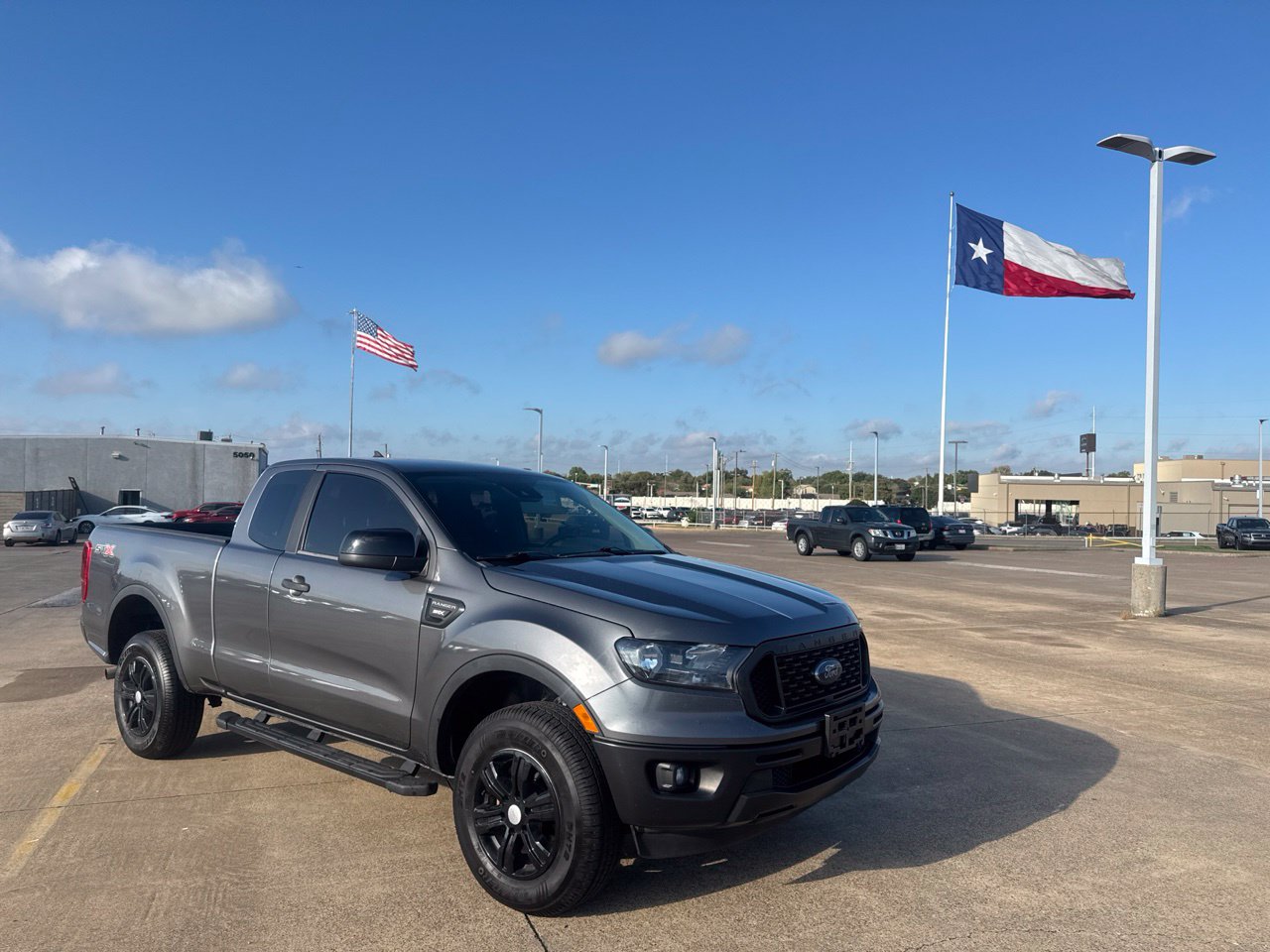 2021 Ford Ranger
