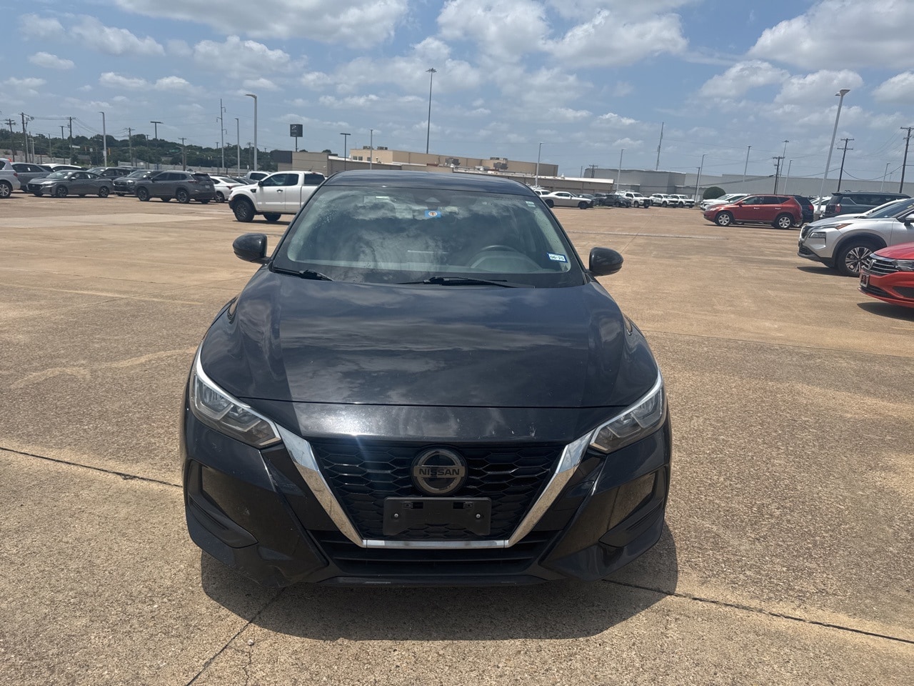 Used 2020 Nissan Sentra SV with VIN 3N1AB8CV0LY240795 for sale in Mesquite, TX