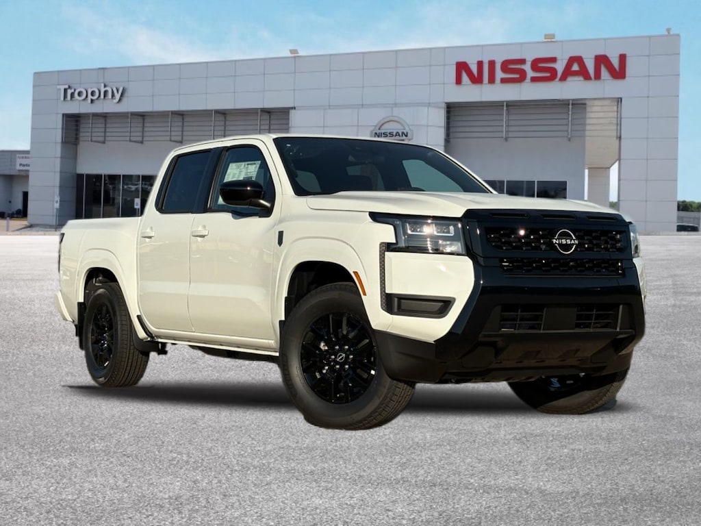 New 2026 Nissan Frontier SV Truck Crew Cab