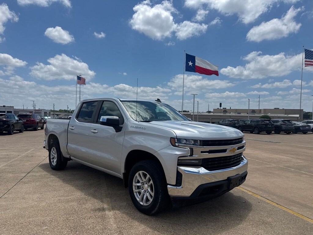 Used 2022 Chevrolet Silverado 1500 LTD LT Truck