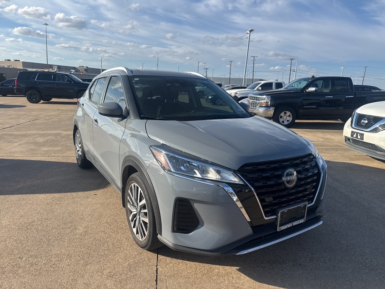 2024 Nissan Kicks SV