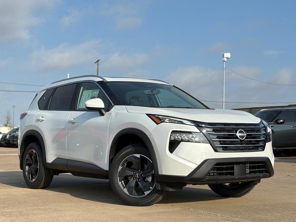 New 2026 Nissan Rogue SV SUV