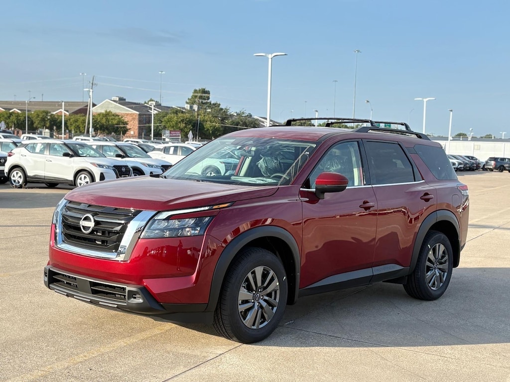 New 2025 Nissan Pathfinder SV SUV