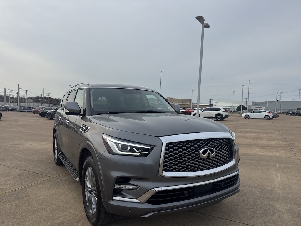 Used 2020 INFINITI QX80 Luxe SUV