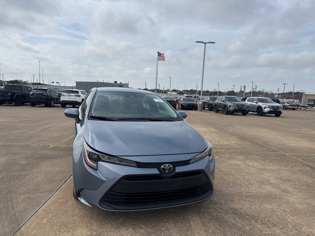 Used 2024 Toyota Corolla LE Sedan