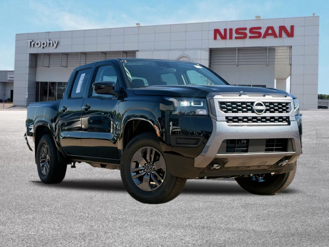 2026 Nissan Frontier SV Crew Cab 4X4 SWB's photo
