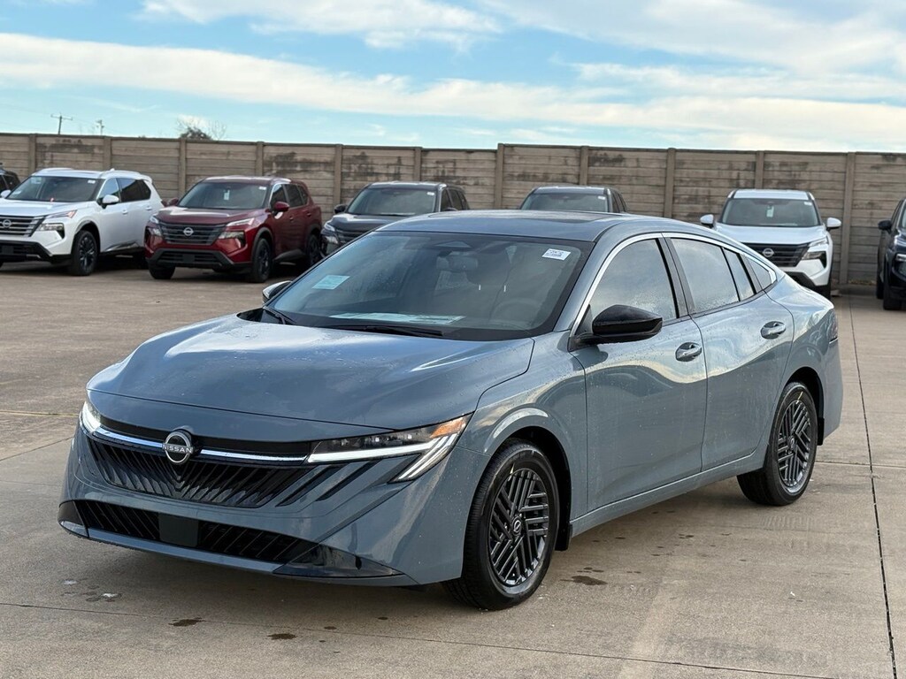 New 2026 Nissan Sentra SV Sedan