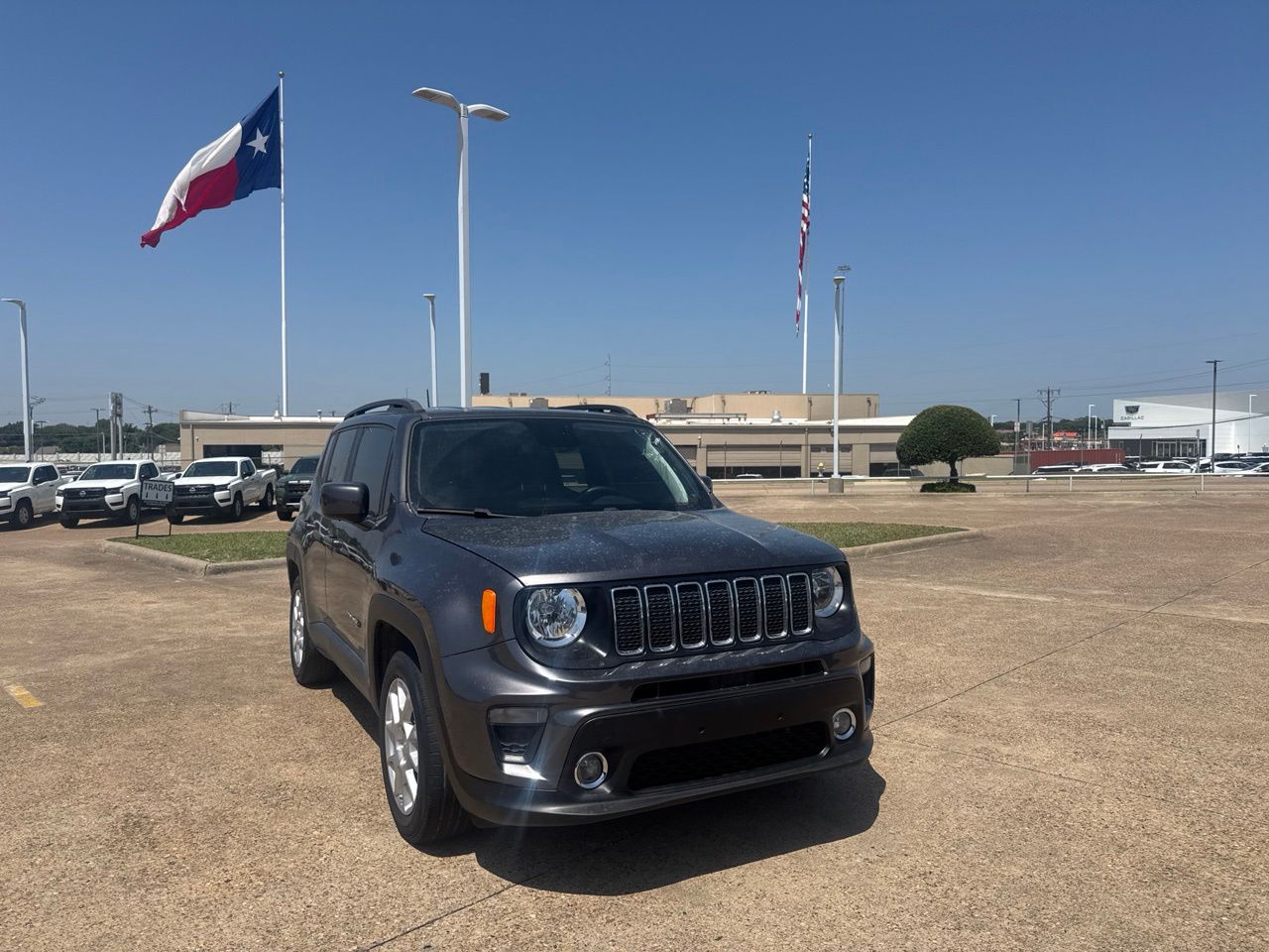 Used 2019 Jeep Renegade Latitude with VIN ZACNJABB1KPK93134 for sale in Mesquite, TX