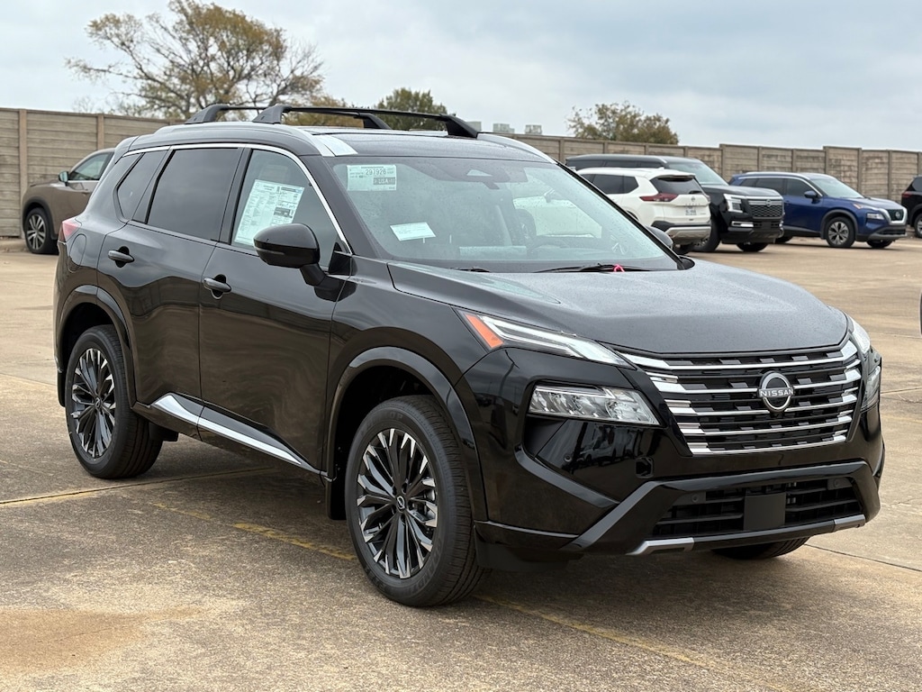 New 2026 Nissan Rogue Platinum SUV