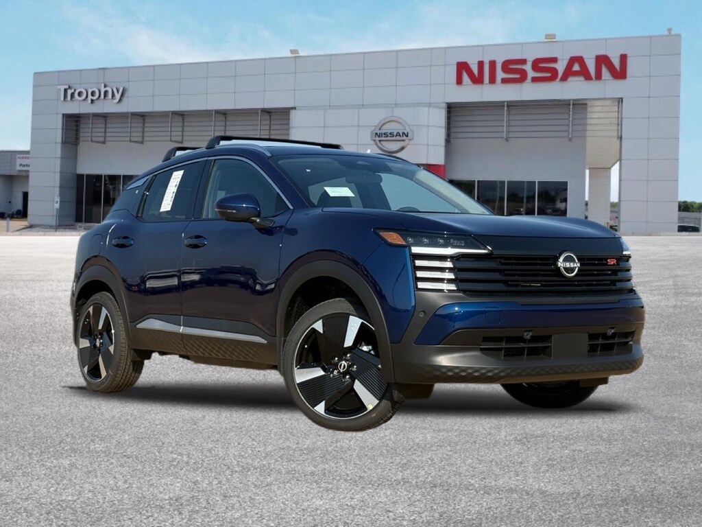 New 2026 Nissan Kicks SR SUV