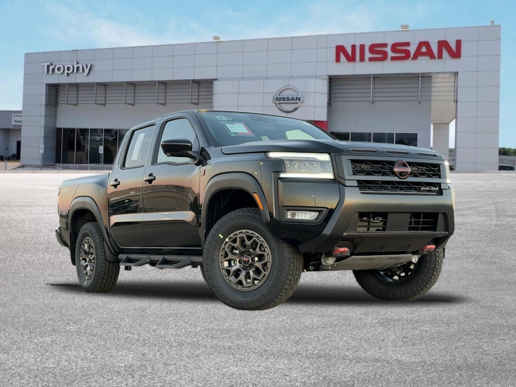 New 2026 Nissan Frontier PRO-4X w/R Package Truck Crew Cab