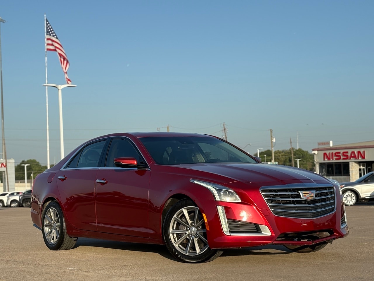 Used 2018 Cadillac CTS Sedan Luxury with VIN 1G6AR5SS6J0182801 for sale in Mesquite, TX