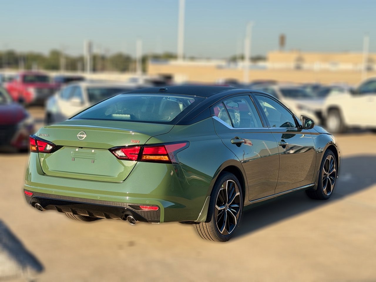 New 2026 Nissan