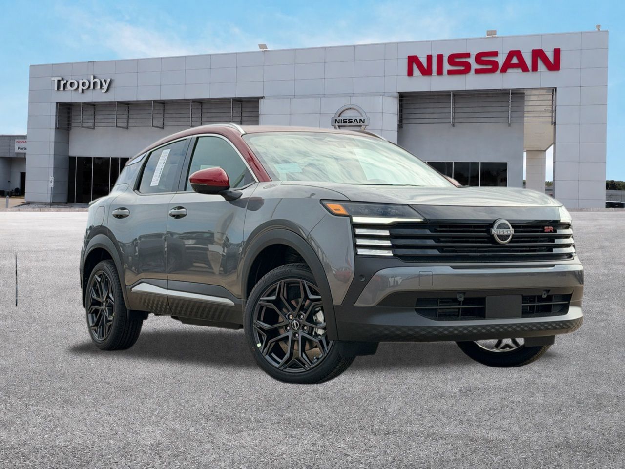 2026 Nissan Kicks SR SUV