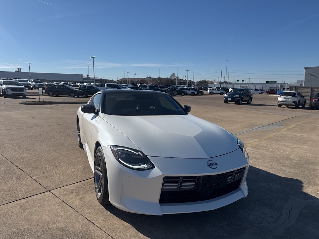Certified 2025 Nissan Z Sport Coupe