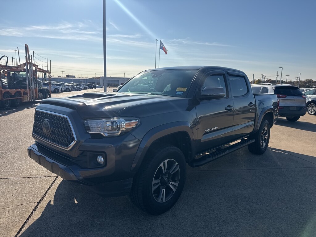 Used 2018 Toyota Tacoma TRD Sport Truck