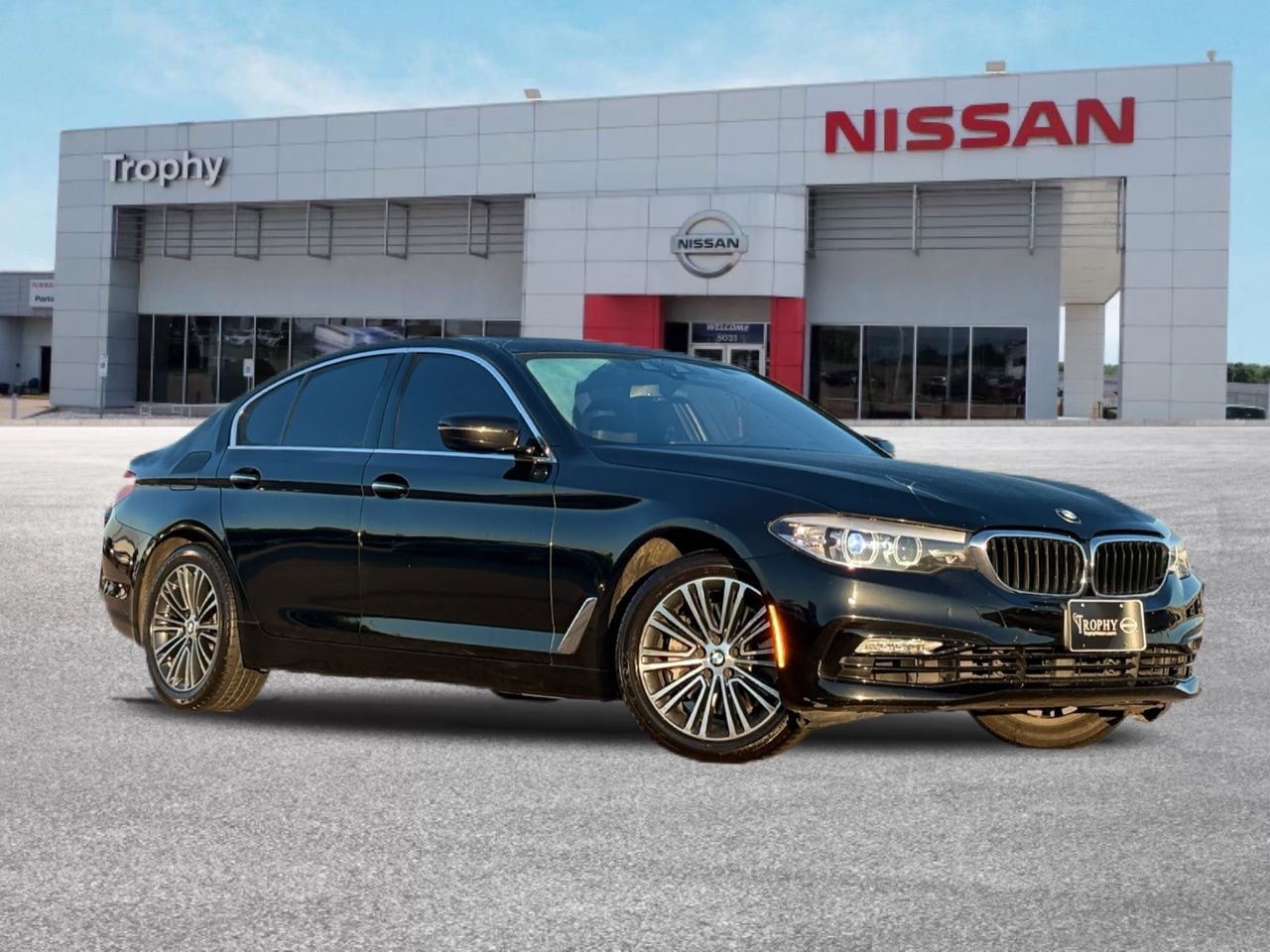 2018 BMW 5 Series