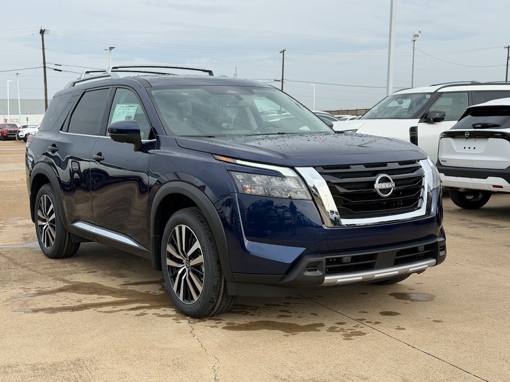 New 2025 Nissan Pathfinder Platinum SUV