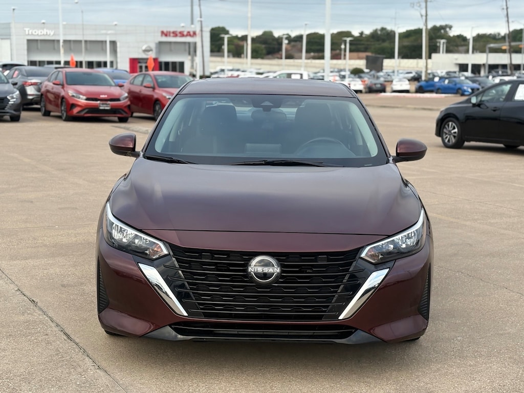 Certified 2024 Nissan Sentra SV Sedan