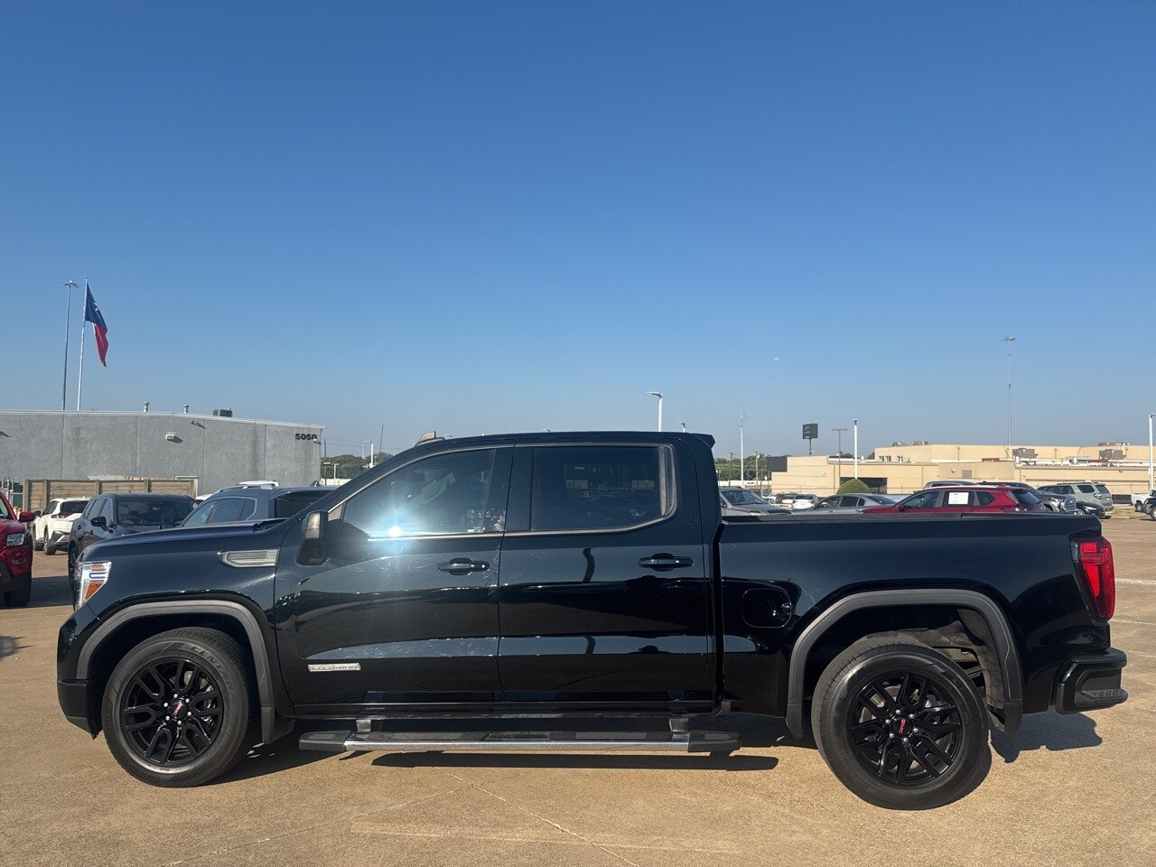 2021 Gmc Sierra 1500 Elevation photo 3
