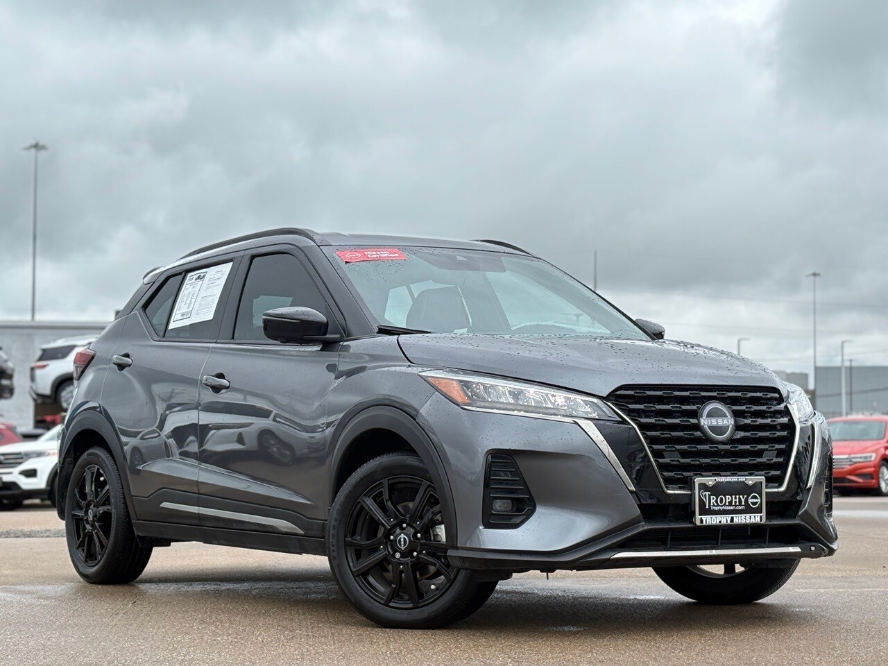 Certified 2023 Nissan Kicks SR with VIN 3N1CP5DV7PL528937 for sale in Mesquite, TX