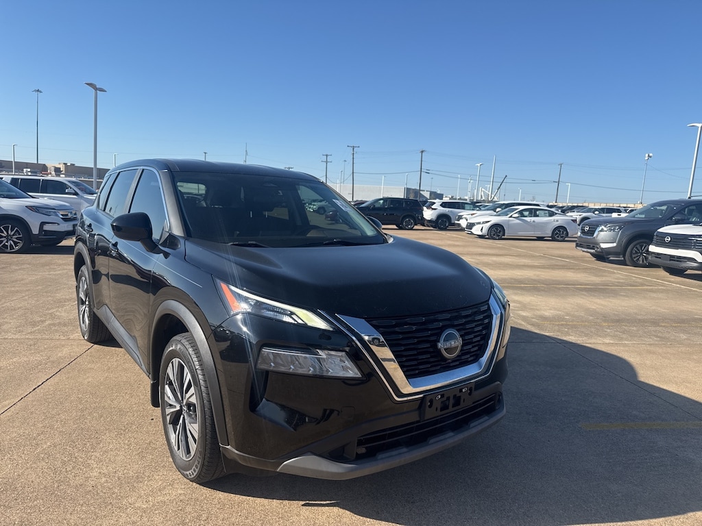 Certified 2023 Nissan Rogue SV SUV