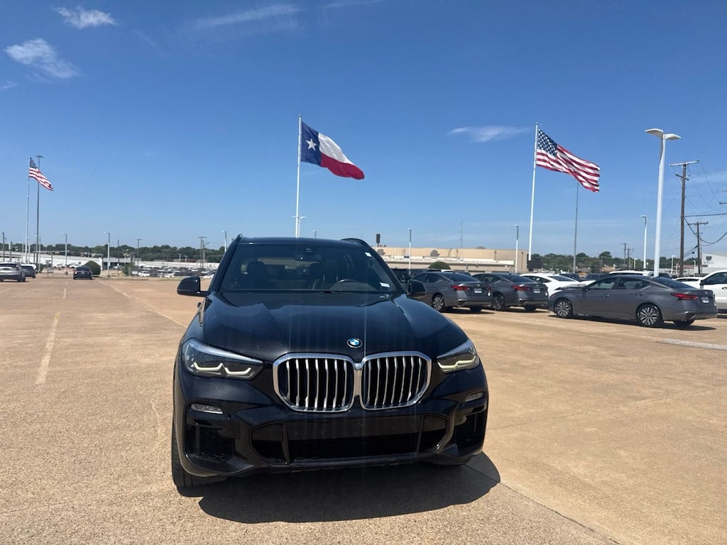Used 2020 BMW X5 xDrive40i SUV