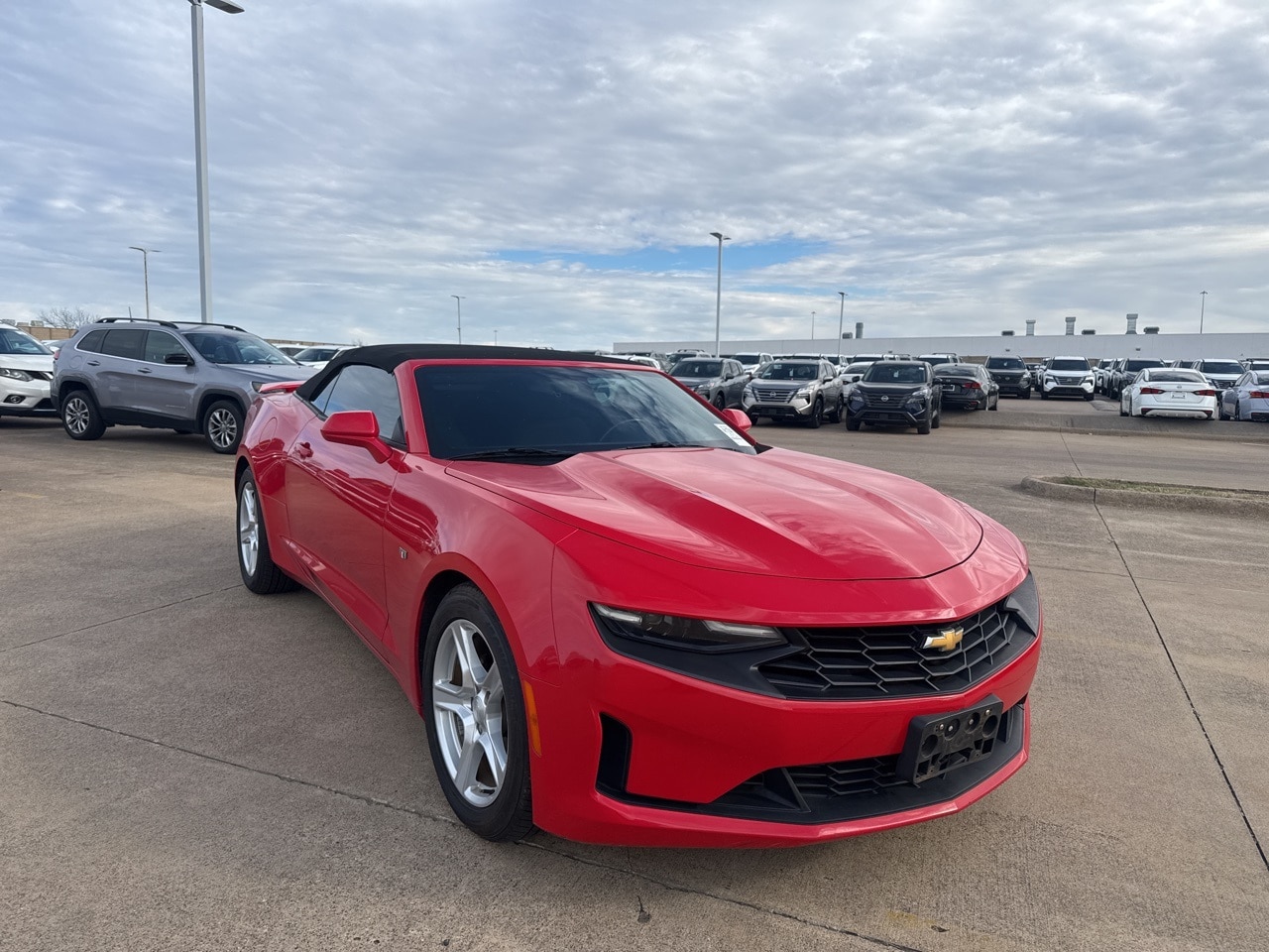2020 Chevrolet Camaro 1LT's photo