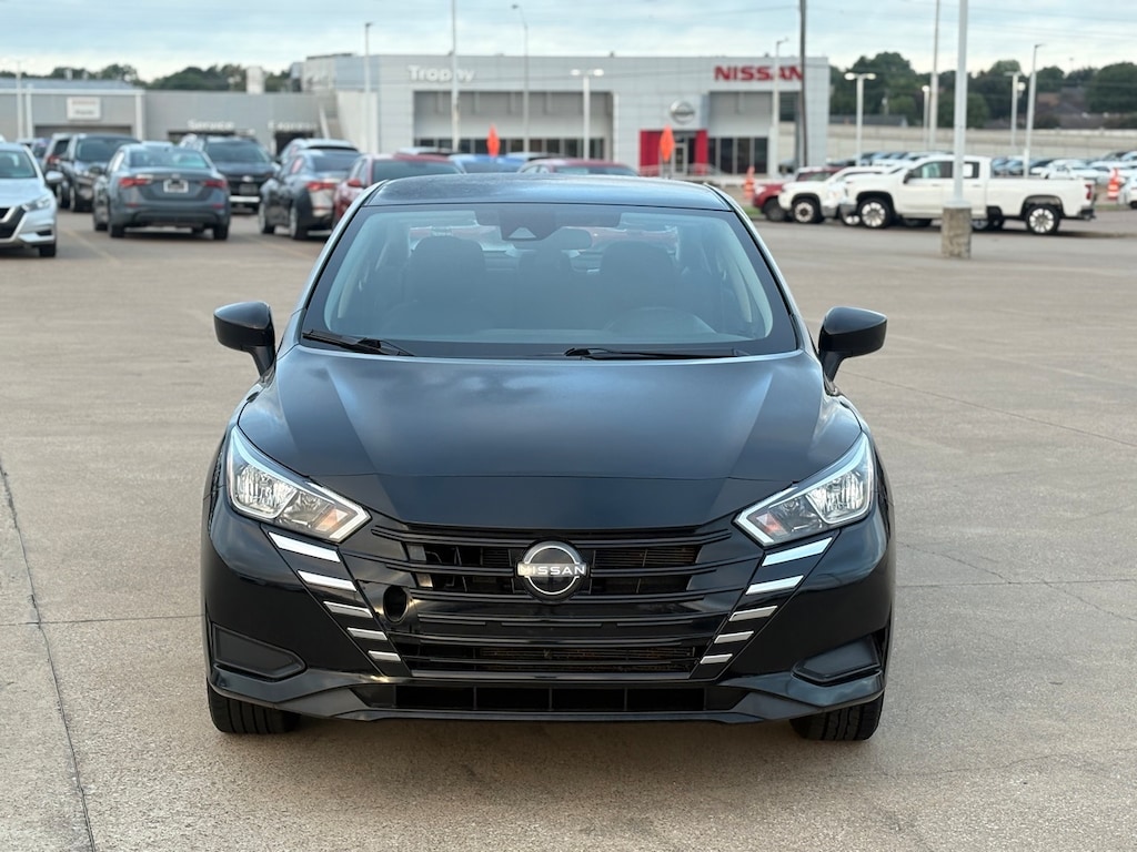 Certified 2023 Nissan Versa 1.6 SV Sedan
